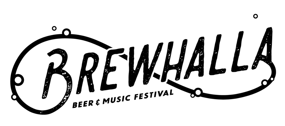 brewhalla beer festival logo