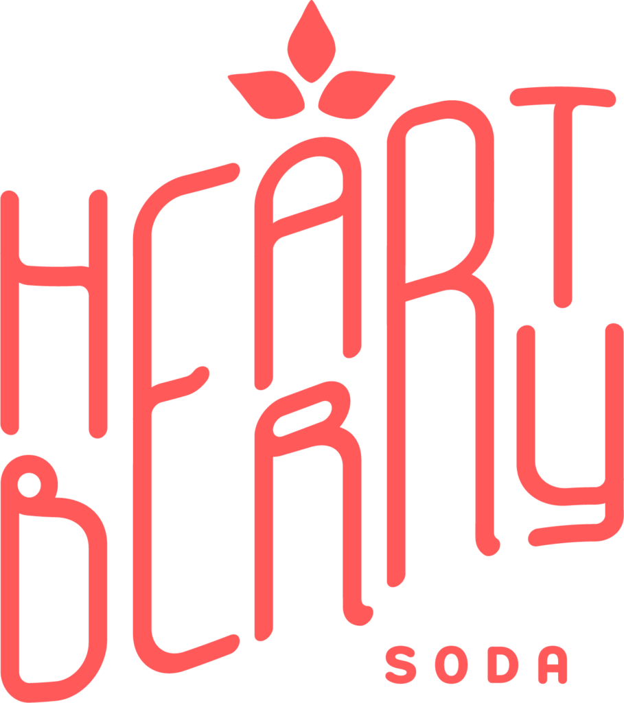 Brewhalla New Westminster Craft Beverage Vendor - Heart Berry Soda (logo)